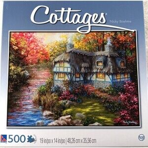 No Place Like Home 500 Piece Jigsaw Puzzle Nicky Boehme by Sure-Lox